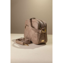 Καπιτονέ Τριθέσια Τσάντα Χειρός