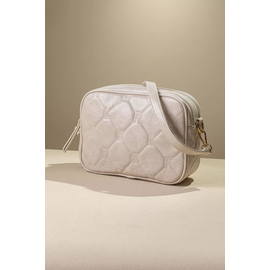 Καπιτονέ Τριθέσια Τσάντα Χειρός