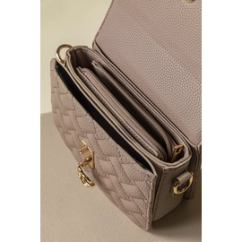 Καπιτονέ Τριθέσια Τσάντα Χειρός