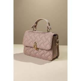 Καπιτονέ Τριθέσια Τσάντα Χειρός