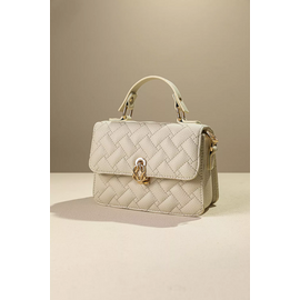 Καπιτονέ Τριθέσια Τσάντα Χειρός