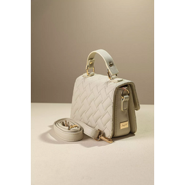 Καπιτονέ Τριθέσια Τσάντα Χειρός