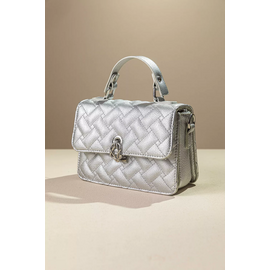 Καπιτονέ Τριθέσια Τσάντα Χειρός