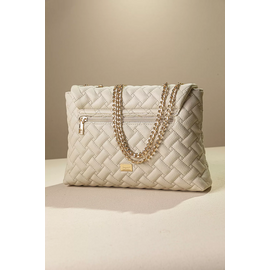 Τσάντα με Καπάκι και Αλυσίδα