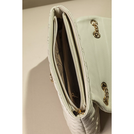 Τσάντα με Καπάκι και Αλυσίδα