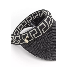 Ψάθινο Καπέλο με Φαρδύ Γείσο Παραλίας