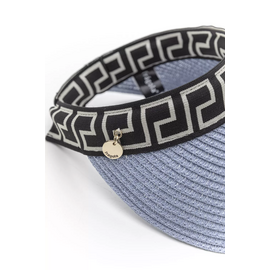 Ψάθινο Καπέλο με Φαρδύ Γείσο Παραλίας