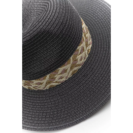 Ψάθινο Καπέλο με Διακόσμηση
