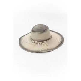 Γυναικείο Ψάθινο Καπέλο με Διακοσμητική Αλυσίδα