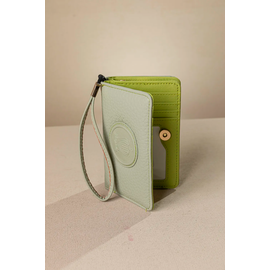 Πορτοφόλι με Διπλό Άνοιγμα και Casual Logo