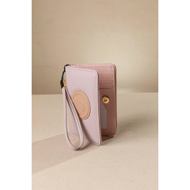 Πορτοφόλι με Διπλό Άνοιγμα και Casual Logo