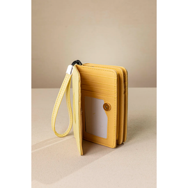 Πορτοφόλι με Διπλό Άνοιγμα και Casual Logo