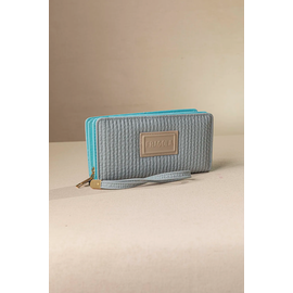 Μεγάλο Πορτοφόλι με Διπλό Άνοιγμα