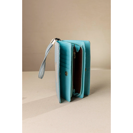 Μεγάλο Πορτοφόλι με Διπλό Άνοιγμα