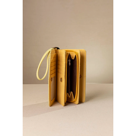 Μεγάλο Πορτοφόλι με Διπλό Άνοιγμα