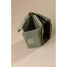 Μεγάλο Πορτοφόλι με Καπάκι και Φερμουάρ