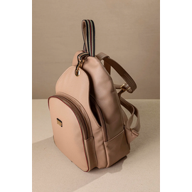 Backpack με Πολλές Θήκες και Casual Logo