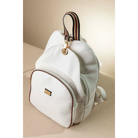 Backpack με Πολλές Θήκες και Casual Logo