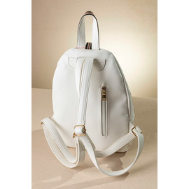 Backpack με Πολλές Θήκες και Casual Logo