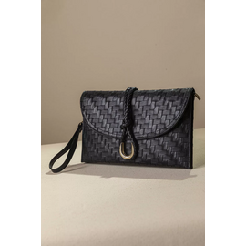 Γυναικείος Φάκελος με Πλεκτή υφή
