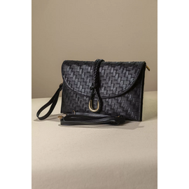 Γυναικείος Φάκελος με Πλεκτή υφή