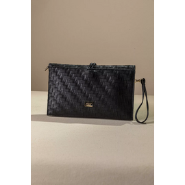 Γυναικείος Φάκελος με Πλεκτή υφή