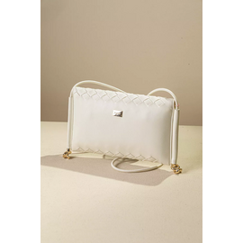 Κομψή Τσάντα-Φάκελος με Ιδιαίτερη Πλέξη