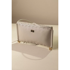 Κομψή Τσάντα-Φάκελος με Ιδιαίτερη Πλέξη