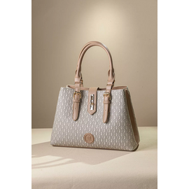 All Time Classic Τσάντα με Χρυσή Κλειδαριά