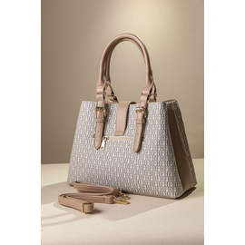 All Time Classic Τσάντα με Χρυσή Κλειδαριά