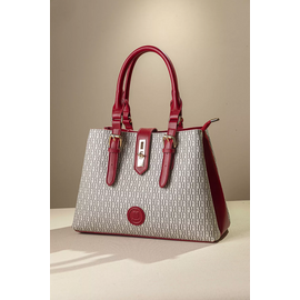 All Time Classic Τσάντα με Χρυσή Κλειδαριά