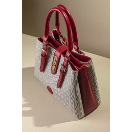 All Time Classic Τσάντα με Χρυσή Κλειδαριά