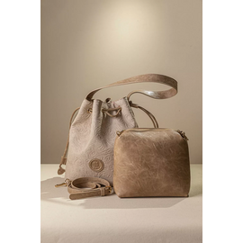 Γυναικεία Τσάντα Πουγκί με Extra Χιαστι