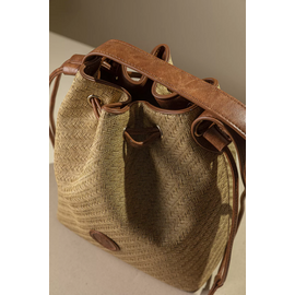 Γυναικεία Τσάντα Πουγκί με Extra Χιαστι