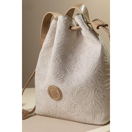 Γυναικεία Τσάντα Πουγκί με Extra Χιαστι