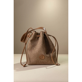 Γυναικεία Τσάντα Πουγκί με Extra Χιαστι