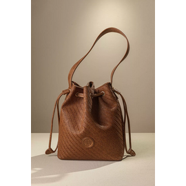 Γυναικεία Τσάντα Πουγκί με Extra Χιαστι