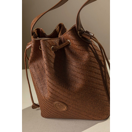 Γυναικεία Τσάντα Πουγκί με Extra Χιαστι