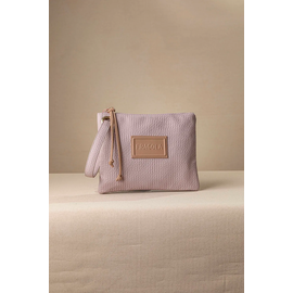 Μαλακό Τσαντάκι Χεριού με Casual Logo