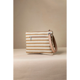 Τσαντάκι Χειρός από Καραβόπανο