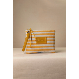 Τσαντάκι Χειρός από Καραβόπανο