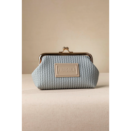 Κερματοθήκη Πορτοφολάκι με Στόμιο