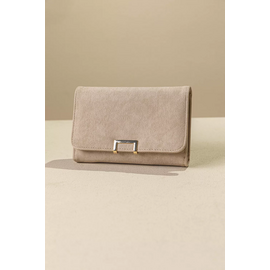 Πορτοφόλι με Καπάκι Μεσαίου Μεγέθους