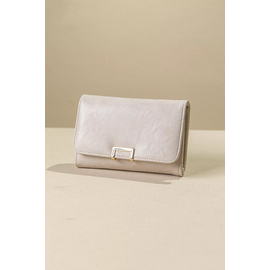 Πορτοφόλι με Καπάκι Μεσαίου Μεγέθους