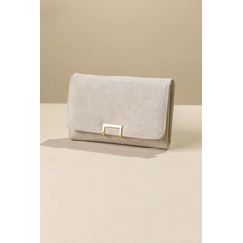 Πορτοφόλι με Καπάκι Μεσαίου Μεγέθους