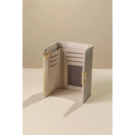 Πορτοφόλι με Καπάκι Μεσαίου Μεγέθους