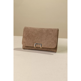 Πορτοφόλι με Καπάκι Μεσαίου Μεγέθους