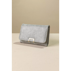 Πορτοφόλι με Καπάκι Μεσαίου Μεγέθους