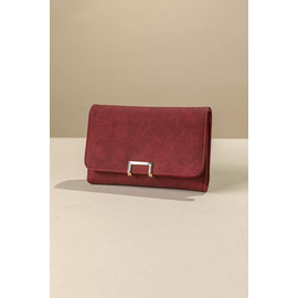 Πορτοφόλι με Καπάκι Μεσαίου Μεγέθους