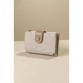 Πολυθέσιο Πορτοφόλι με Γλώσσα Μεσαίου Μεγέθους